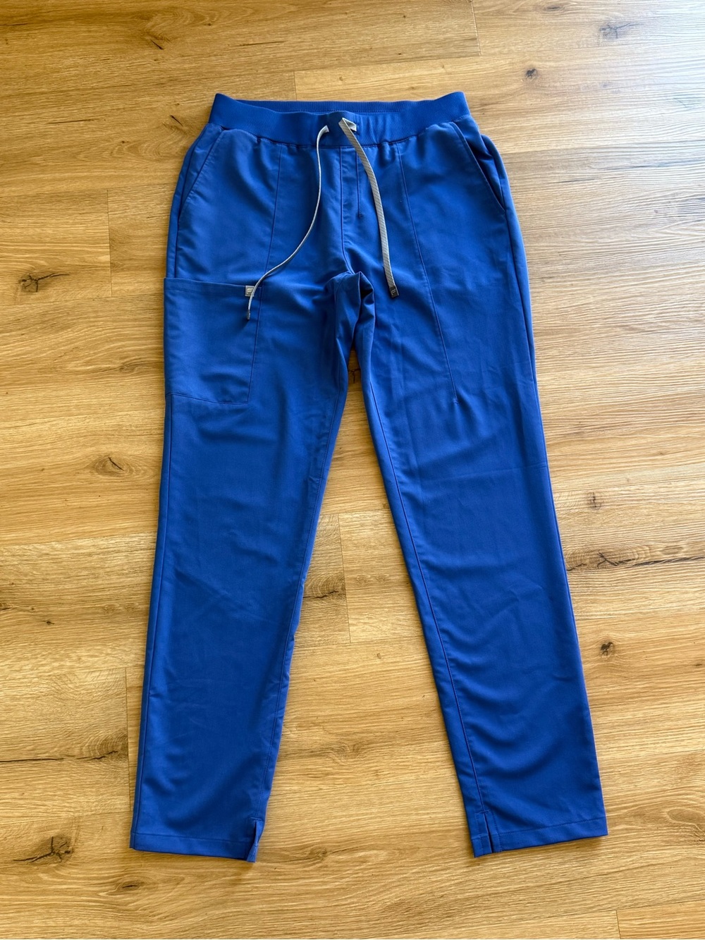 Fabletics Ion scrub pant- cobalt Blue Large Tall